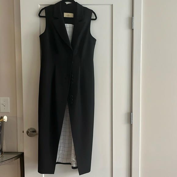 Waistcoat black wool - Picture 2 of 9